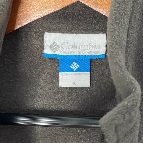 Columbia Women Benton Springs Full Zip Fleece Jacket brown size S - Picture 7 of 10